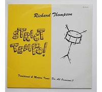 RICHARD THOMPSON - STRICT TEMPO LP (VINYL) UK ELIXIR 1981