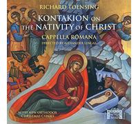 Cappella Romana Richard Toensing: Kontakion On The Nativity Of Chr (CD)