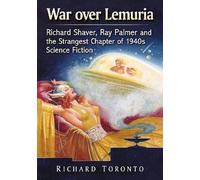 Richard Toronto War over Lemuria (Tascabile)