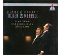 Richard Tucker & Robert Merrill Live from Carnegie Hall by Tucker, Merrill (1994-02-08)