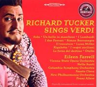 Richard Tucker Sings Verdi by Columbia Records/Sony