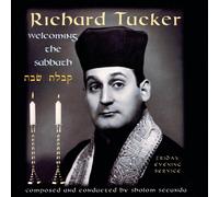 Richard Tucker Welcoming The Sabbath (CD)