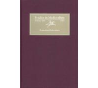 Richard Utz Studies in Medievalism XIII (Copertina rigida)