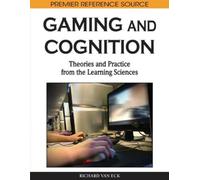 Richard Van Eck Gaming and Cognition (Copertina rigida)