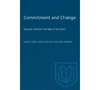Richard Vernon Commitment and Change (Tascabile) Heritage