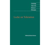 Richard Vernon Locke on Toleration (Tascabile)