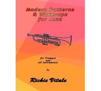 Richard Vitale Modern Patterns & Warm-ups for Jazz (Perfect Bound) (Tascabile)