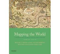 Richard Von Glahn Bonnie G Smith Marc Van de Mieroop Mapping the Wor (Tascabile)