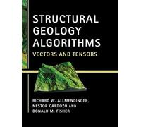 Richard W. Allmendinger Nestor Cardozo Dona Structural Geolog (Copertina rigida)