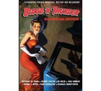 Richard W Bann H Bedford-Jones Gilbe Blood 'n' Thunder 2022 Special (Tascabile)