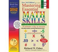 Richard W Fishe Mastering Essential Math Skills Book 1, Bilingual Ed (Tascabile)