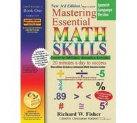 Richard W Fishe Mastering Essential Math Skills Book 1, Spanish Lang (Tascabile)