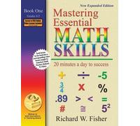 Richard W Fishe Mastering Essential Math Skills Book One, Grades 4- (Tascabile)