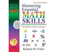 Richard W Fishe Mastering Essential Math Skills, Book Two, Middle Gr (Tascabile)