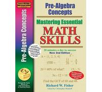 Richard W Fishe Pre-Algebra Concepts 2nd Edition, Mastering Essentia (Tascabile)
