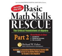 Richard W Fisher Basic Math Skills Rescue, Part 2 (Tascabile)