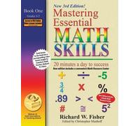 Richard W Fisher Mastering Essential Math Skills, Book 1 (Tascabile)