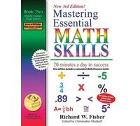 Richard W Fisher Mastering Essential Math Skills, Book 2 (Tascabile)