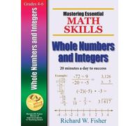 Richard W Fisher Mastering Essential Math Skills (Tascabile)