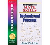 Richard W Fisher Mastering Essential Math Skills (Tascabile)