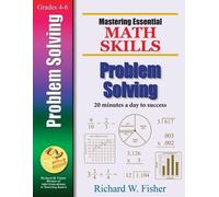 Richard W Fisher Mastering Essential Math Skills (Tascabile)