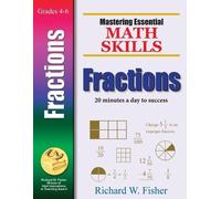 Richard W Fisher Mastering Essential Math Skills (Tascabile)
