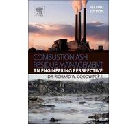 Richard W. Goodwin Combustion Ash Residue Management (Copertina rigida)