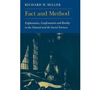 Richard W. Miller Fact and Method (Tascabile)