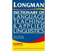 Richard W. Schmidt Longman Dictionary of Language Teaching and Appli (Tascabile)