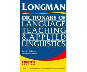 Richard W. Schmidt Longman Dictionary of Language Teaching and Appli (Tascabile)