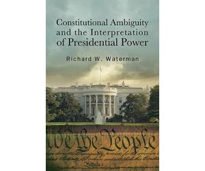 Richard W. Wate Constitutional Ambiguity and the Interpretati (Copertina rigida)