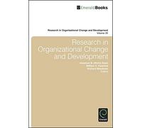 Richard W. Wood Research in Organizational Change and Develop (Copertina rigida)