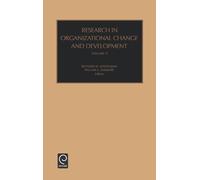 Richard W. Wood Research in Organizational Change and Develop (Copertina rigida)