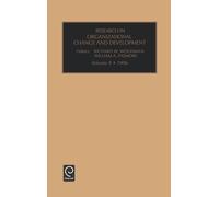 Richard W. Wood Research in Organizational Change and Develop (Copertina rigida)