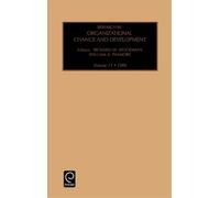 Richard W. Wood Research in Organizational Change and Develop (Copertina rigida)