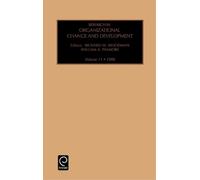 Richard W. Wood Research in Organizational Change and Develop (Copertina rigida)