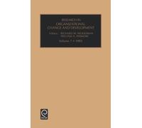 Richard W. Wood Research in Organizational Change and Develop (Copertina rigida)