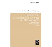 Richard W. Wood Research in Organizational Change and Develop (Copertina rigida)