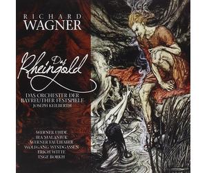 Richard Wagner (1813 - 1883) Das Rheingold (CD)