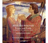 Richard Wagner (1813-1883) - Richard Wagner (1813-1883): Tristan und Isolde-Transkription fur 2 Klaviere [CD]