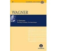 Richard Wagner 2 Overtures - The Flying Dutchman (Mixed Media Product)