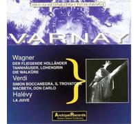 Richard Wagner Astrid Varnay Sings Wagner and Verdi (CD) Album