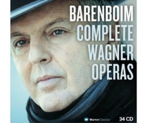 Richard Wagner Barenboim: Complete Wagner Operas (CD) Box Set