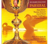 Richard Wagner/Beier/Janowitz/Knappert - Parsifal Bayreuth 1960 [Box]