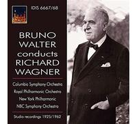 RICHARD WAGNER Bruno Walter Conducts Richard (CD)