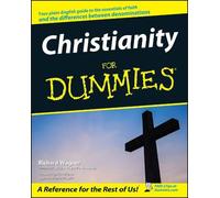 Richard Wagner Christianity For Dummies (Tascabile)