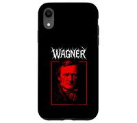 Richard Wagner Compositore di musica classica Death Metal Goth Custodia per iPhone XR