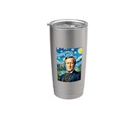 Richard Wagner Compositore Pianista Bicchiere termico in acciaio inox doppia parete