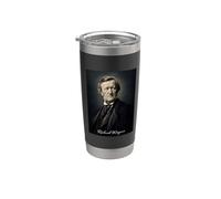 Richard Wagner Compositore Pianista Bicchiere termico in acciaio inox doppia parete