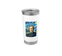 Richard Wagner Compositore Pianista Bicchiere termico in acciaio inox doppia parete